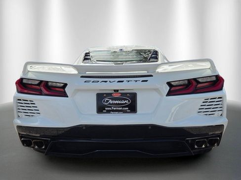 Used 2024 Chevrolet Corvette Stingray Premium Cpe w/ Z51 Performance Package RWD image 6