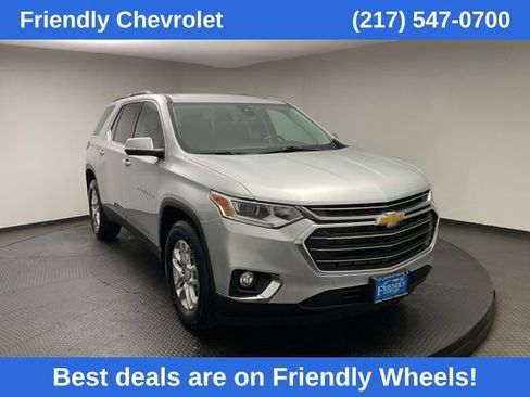 Certified 2021 Chevrolet Traverse LT image 1