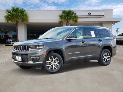 Used 2025 Jeep Grand Cherokee L Limited