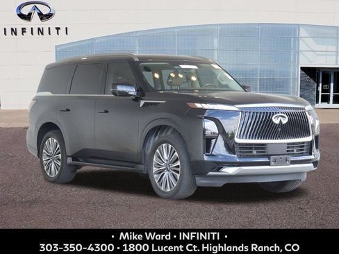 Used 2025 INFINITI QX80 Sensory AWD/4WD image 9