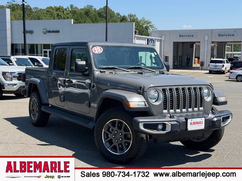 Used 2020 Jeep Gladiator Overland AWD/4WD image 1