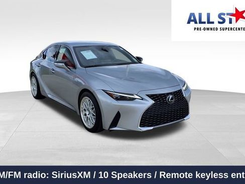 Used 2021 Lexus IS 300 w/ Accessory Package image 1
