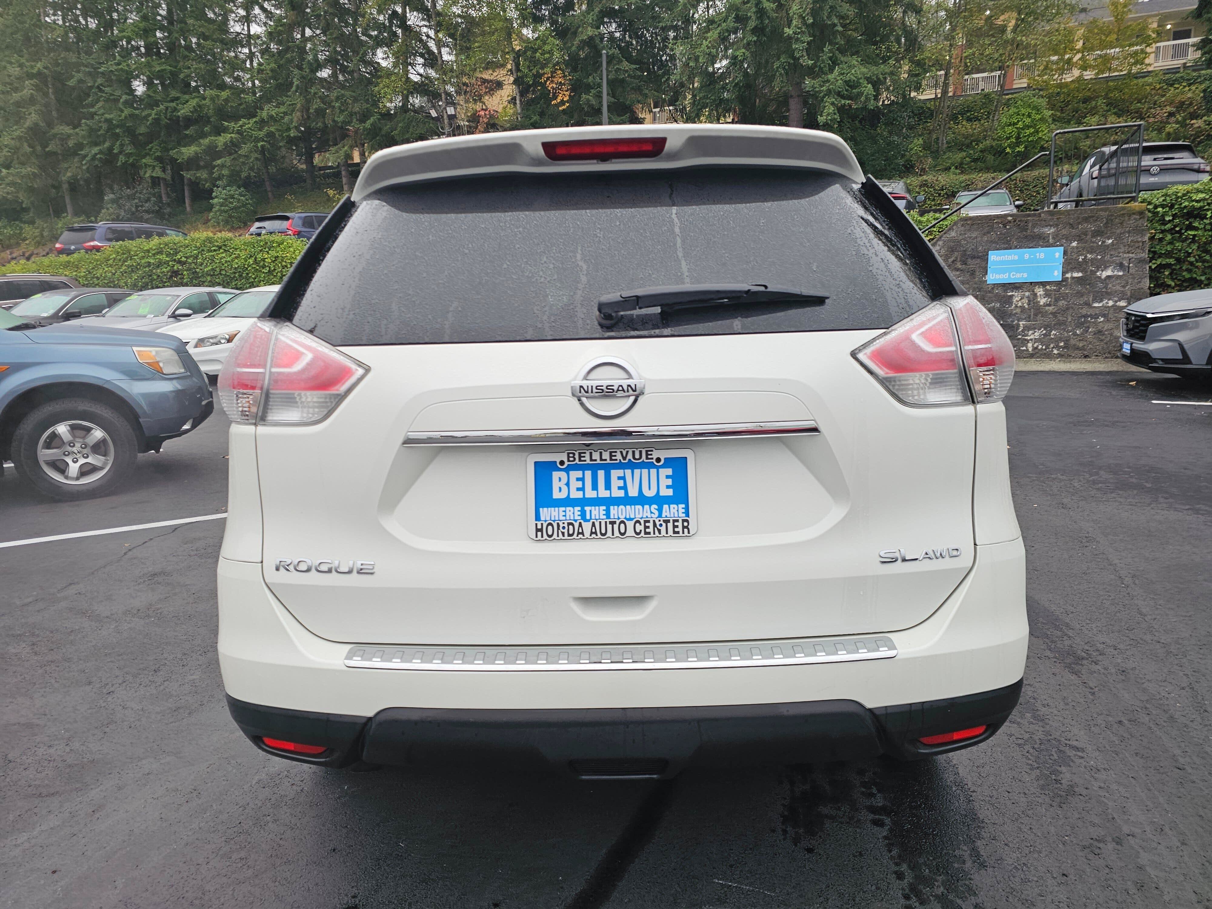 Used 2015 Nissan Rogue SL w/ SL Premium Package AWD/4WD image 6