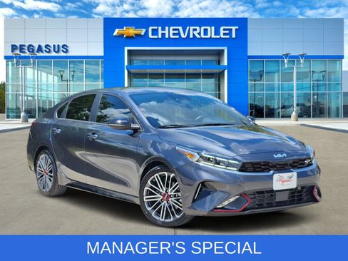 Used 2024 Kia Forte GT w/ Option Group 015 FWD image 1