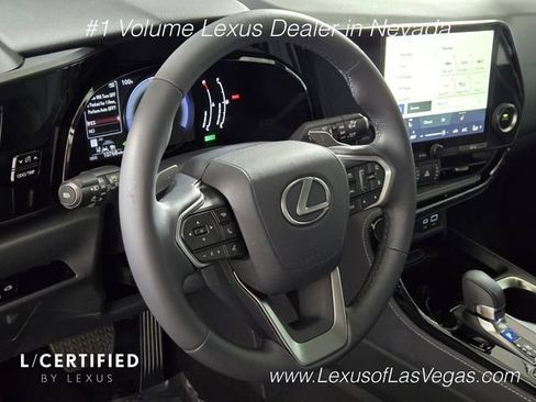 Certified 2025 Lexus NX 350h AWD w/ Cold Area Package image 32