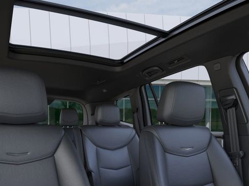 New 2025 Cadillac XT6 Premium Luxury w/ Technology Package FWD image 48