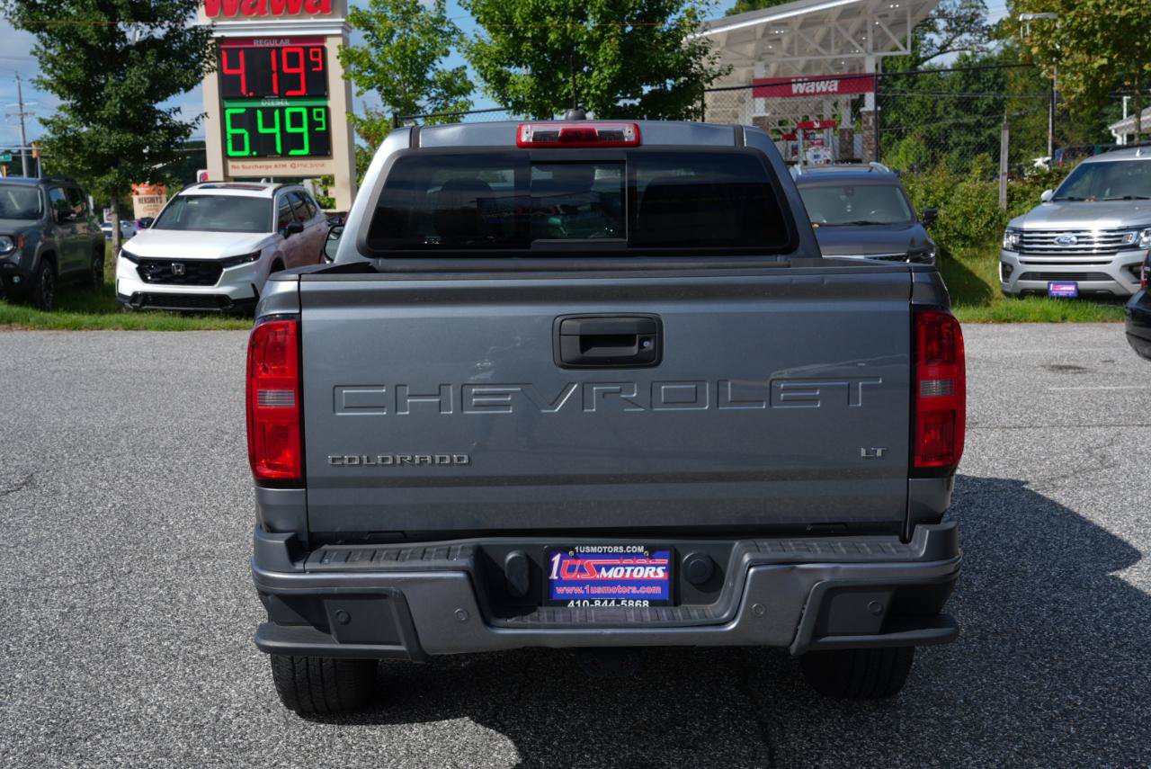 Used 2021 Chevrolet Colorado LT w/ Safety Package RWD image 6