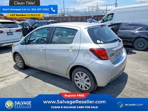 Used 2015 Toyota Yaris L FWD image 3
