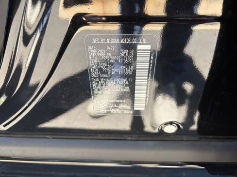 Certified 2023 Nissan Armada Platinum w/ Captain's Chairs Package AWD/4WD image 39
