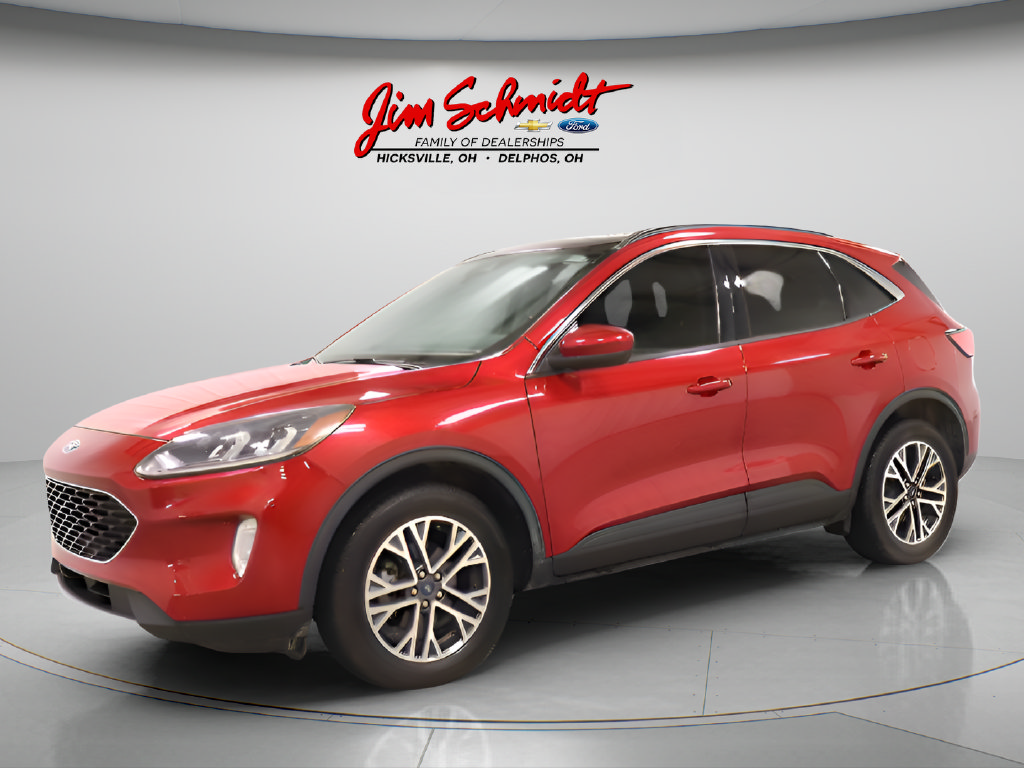 Used 2022 Ford Escape SEL AWD/4WD image 1
