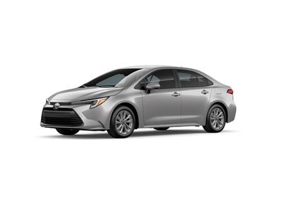 New 2026 Toyota Corolla XLE