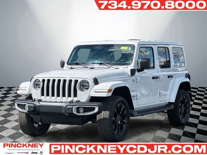 Used 2021 Jeep Wrangler Unlimited Sahara 4xe w/ Cold Weather Group