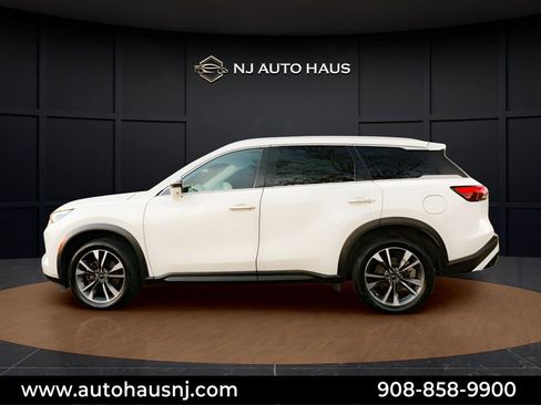 Used 2023 INFINITI QX60 Luxe image 8