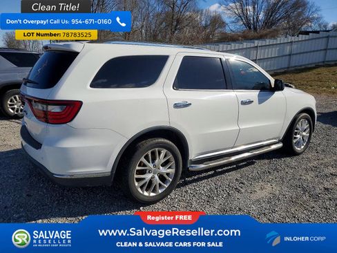 Used 2017 Dodge Durango SXT w/ Quick Order Package 23B image 4