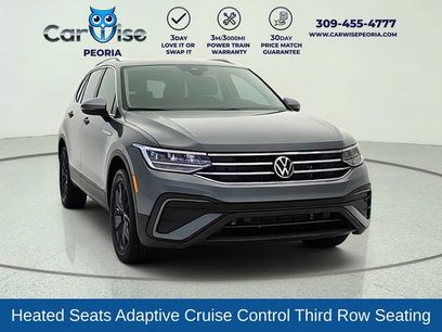 Used 2022 Volkswagen Tiguan SE