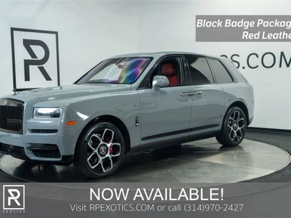 Used 2022 Rolls-Royce Cullinan Black Badge w/ Dark Exterior Package