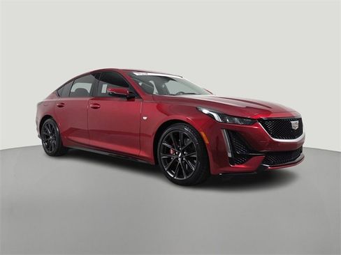 Certified 2023 Cadillac CT5 Sport w/ Cold Weather Package image 8