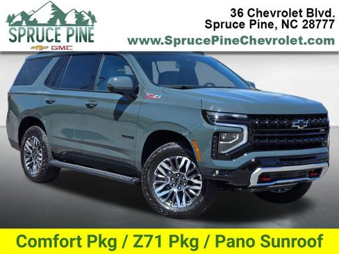 New 2026 Chevrolet Tahoe Z71 AWD/4WD image 1