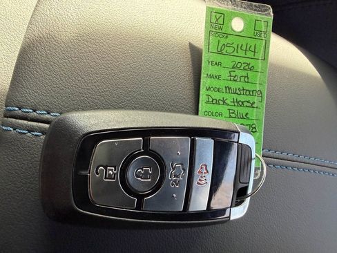 New 2026 Ford Mustang Dark Horse image 44
