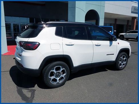 Used 2022 Jeep Compass Trailhawk w/ Trailhawk Elite Group AWD/4WD image 7