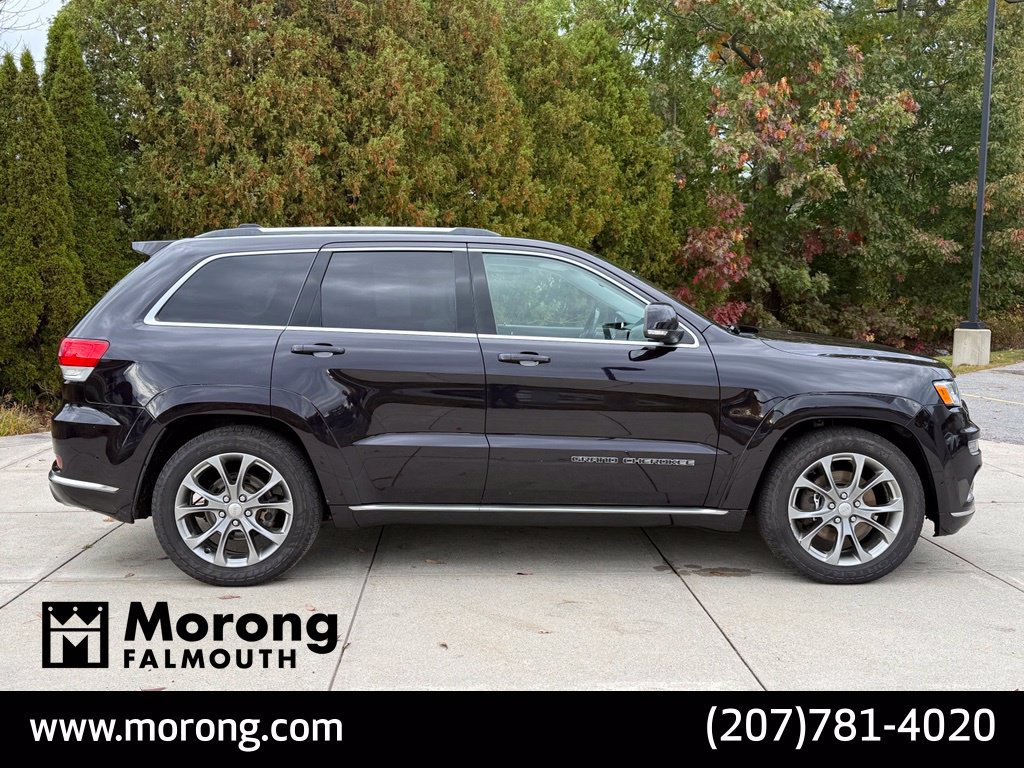 Used 2019 Jeep Grand Cherokee Summit AWD/4WD image 7