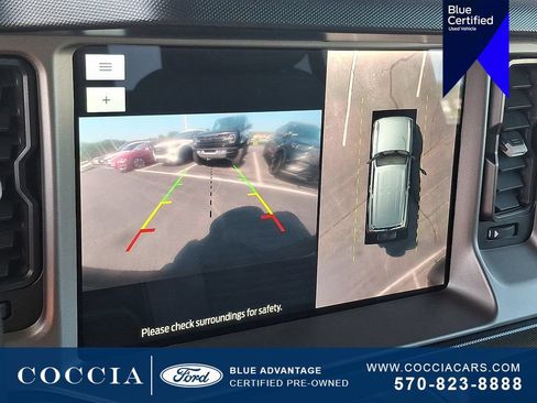 Certified 2022 Ford Bronco Outer Banks w/ Sasquatch Package AWD/4WD image 18