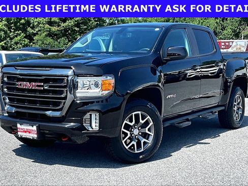 Used 2022 GMC Canyon AT4 w/ Trailering Package AWD/4WD image 3