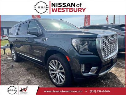 Used 2021 GMC Yukon XL Denali w/ Denali Ultimate Package