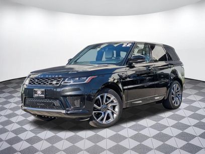 Used 2022 Land Rover Range Rover Sport HSE Silver Edition