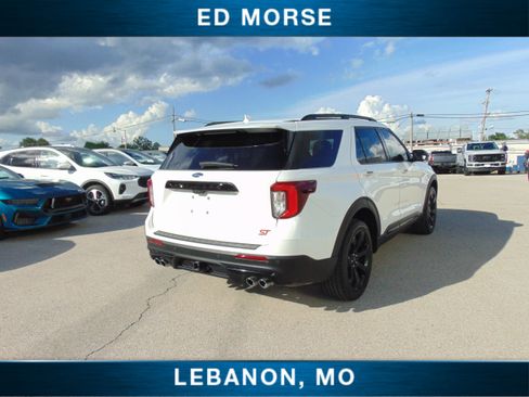 Certified 2024 Ford Explorer ST w/ Equipment Group 401A AWD/4WD image 6