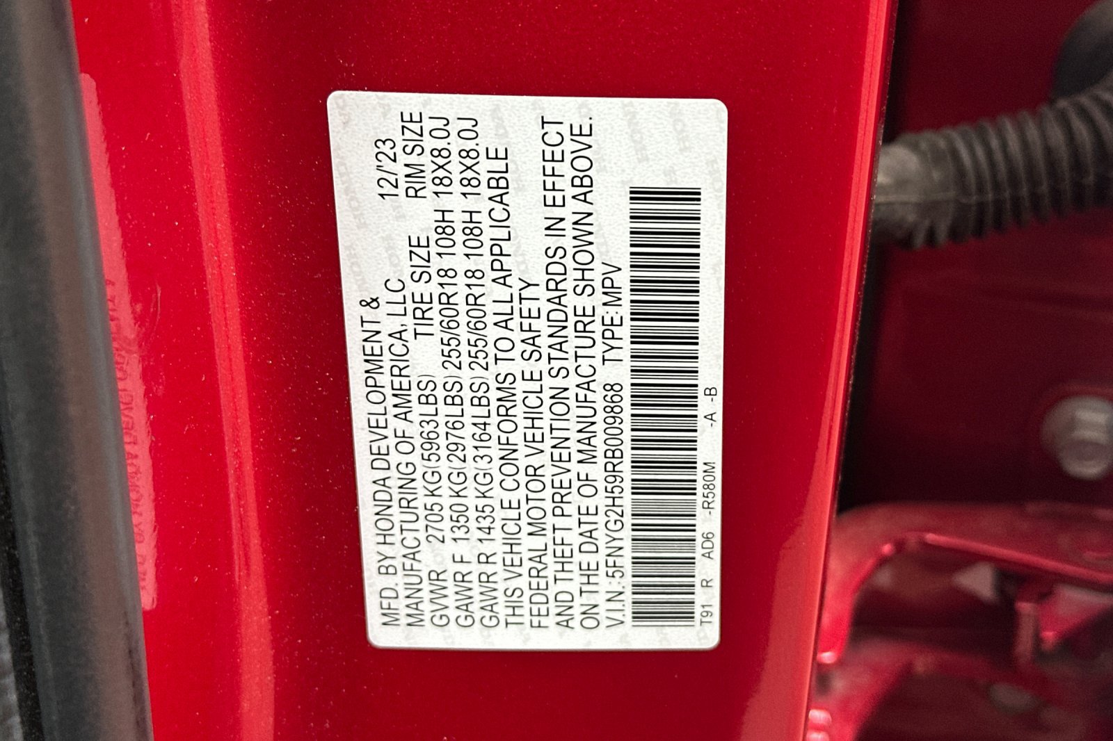 Used 2024 Honda Pilot EX-L image 38