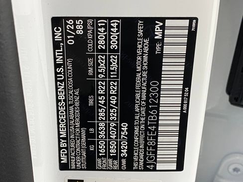 New 2026 Mercedes-Benz GLS 580 4MATIC image 22