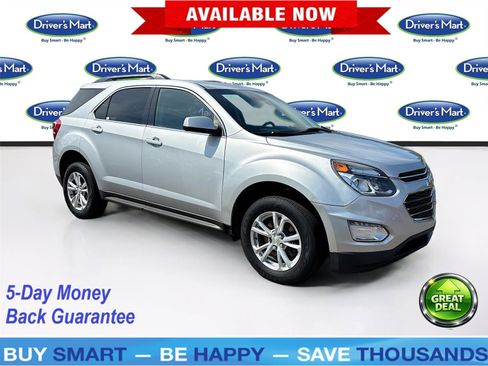 Used 2017 Chevrolet Equinox LT w/ Convenience Package AWD/4WD image 1