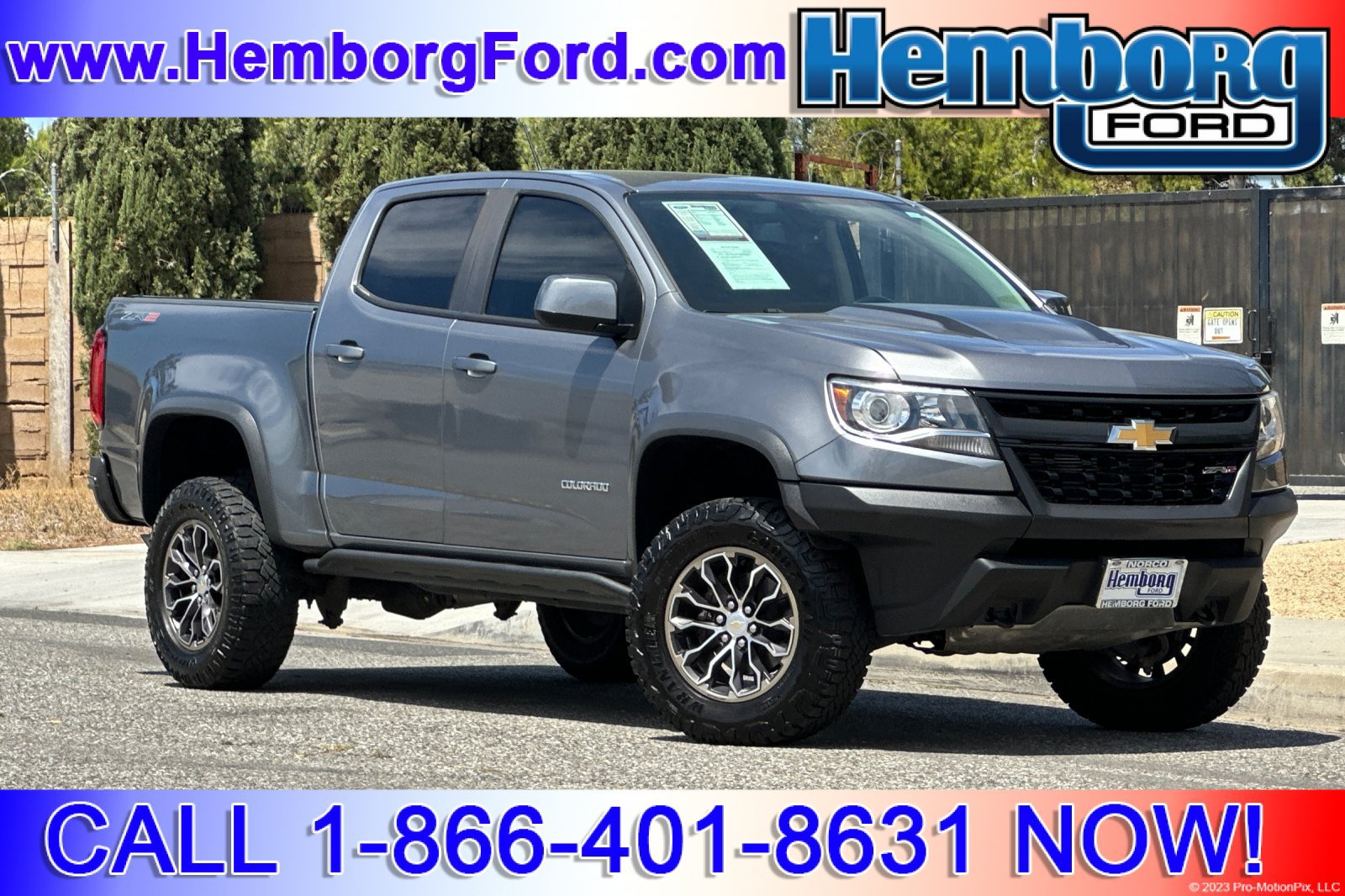 Used 2018 Chevrolet Colorado ZR2 AWD/4WD image 1