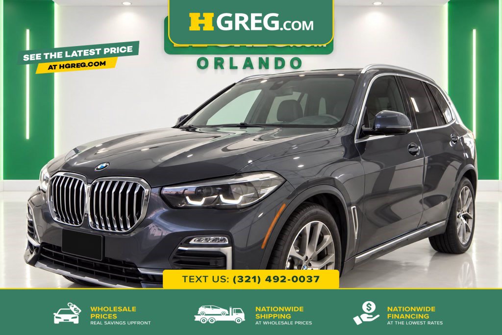 Used 2021 BMW X5 sDrive40i w/ Convenience Package RWD image 1