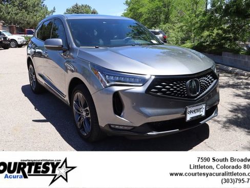 Used 2023 Acura RDX A-Spec AWD/4WD image 9