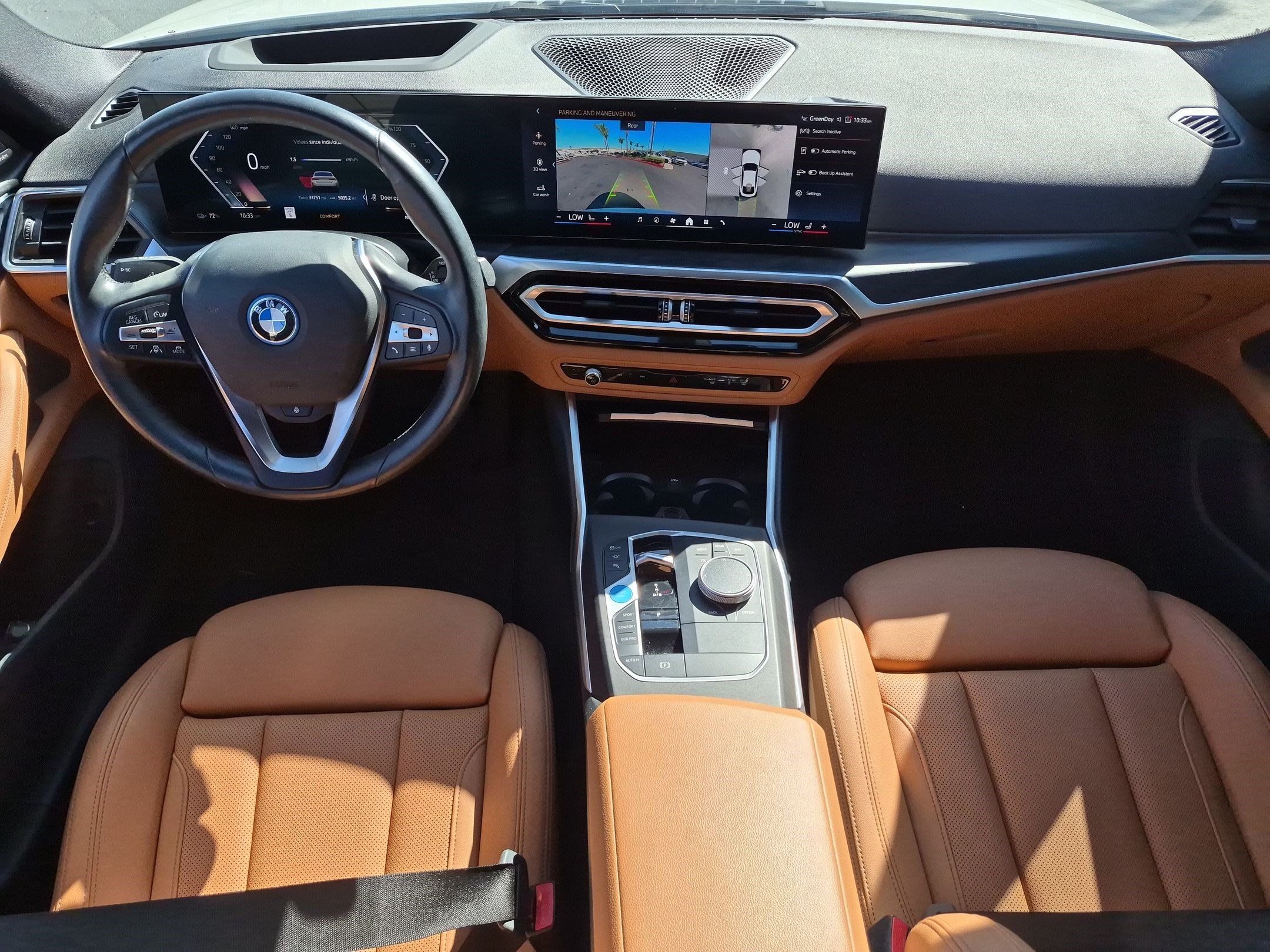 Certified 2024 BMW i4 eDrive35 w/ Premium Package RWD image 29