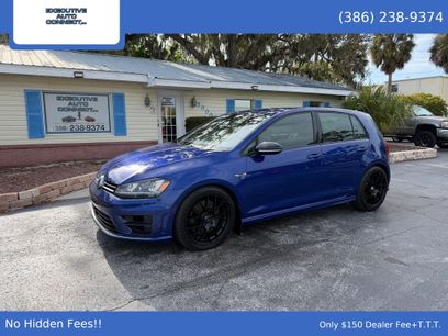 Used 2017 Volkswagen Golf R 4-Door