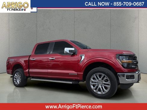 Used 2024 Ford F150 XLT w/ Equipment Group 302A MID AWD/4WD image 1