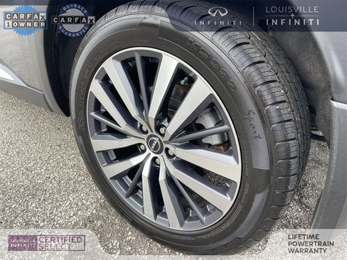 Used 2022 Nissan Pathfinder Platinum w/ Cargo Package image 11