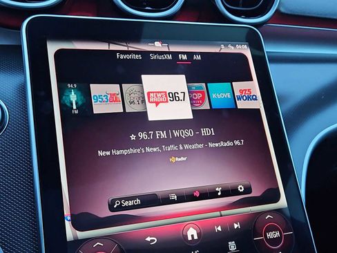 Used 2024 Mercedes-Benz C 300 4MATIC Sedan w/ Exclusive Trim Package image 30