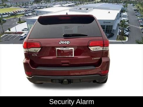 Certified 2021 Jeep Grand Cherokee Laredo w/ Security & Convenience Group RWD image 9
