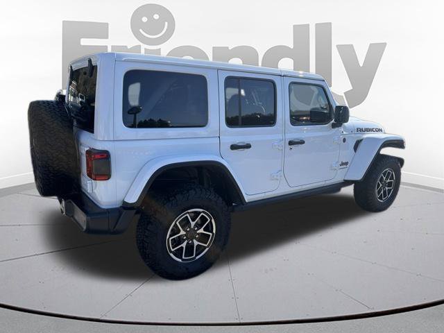 Used 2026 Jeep Wrangler Unlimited Rubicon w/ Safety Group AWD/4WD image 8