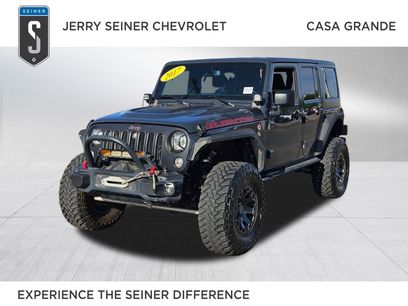 Used 2017 Jeep Wrangler Unlimited Rubicon