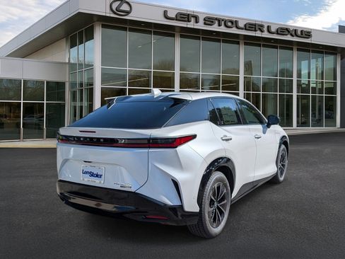 New 2026 Lexus RZ 450e AWD image 2
