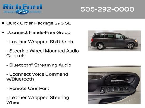 Used 2018 Dodge Grand Caravan SE w/ UConnect Hands-Free Group image 11