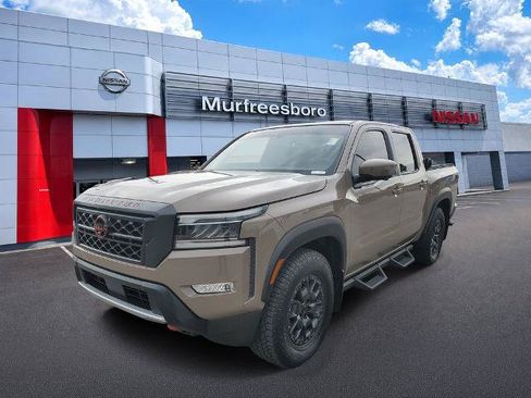 Certified 2024 Nissan Frontier Pro-X w/ Pro Premium Package RWD image 1