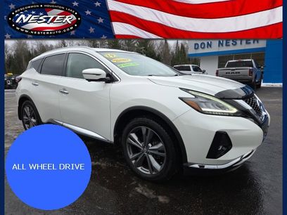Used 2019 Nissan Murano Platinum