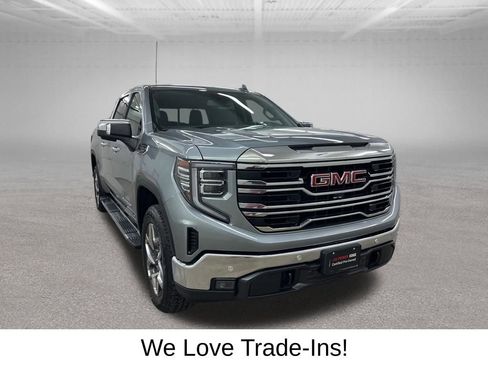 Certified 2024 GMC Sierra 1500 SLT w/ SLT Premium Plus Package AWD/4WD image 3