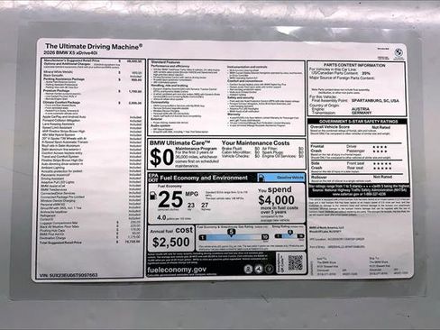 Used 2026 BMW X5 xDrive40i image 12